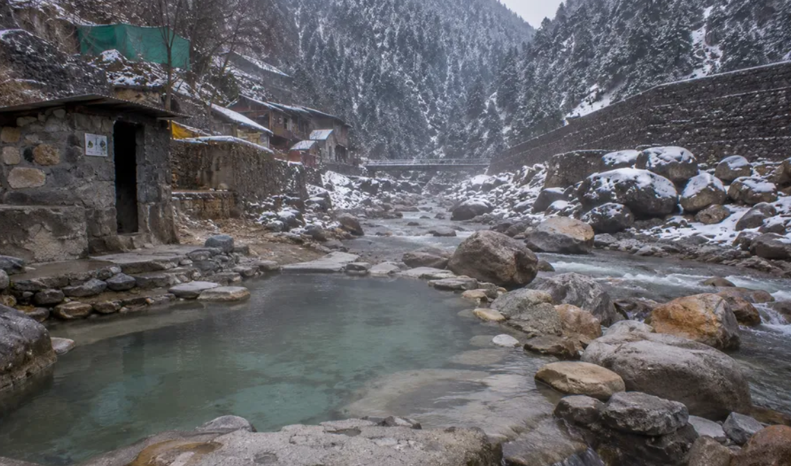 Yumthang Hot Springs