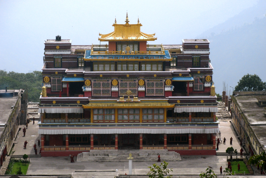 Ralong Monastery