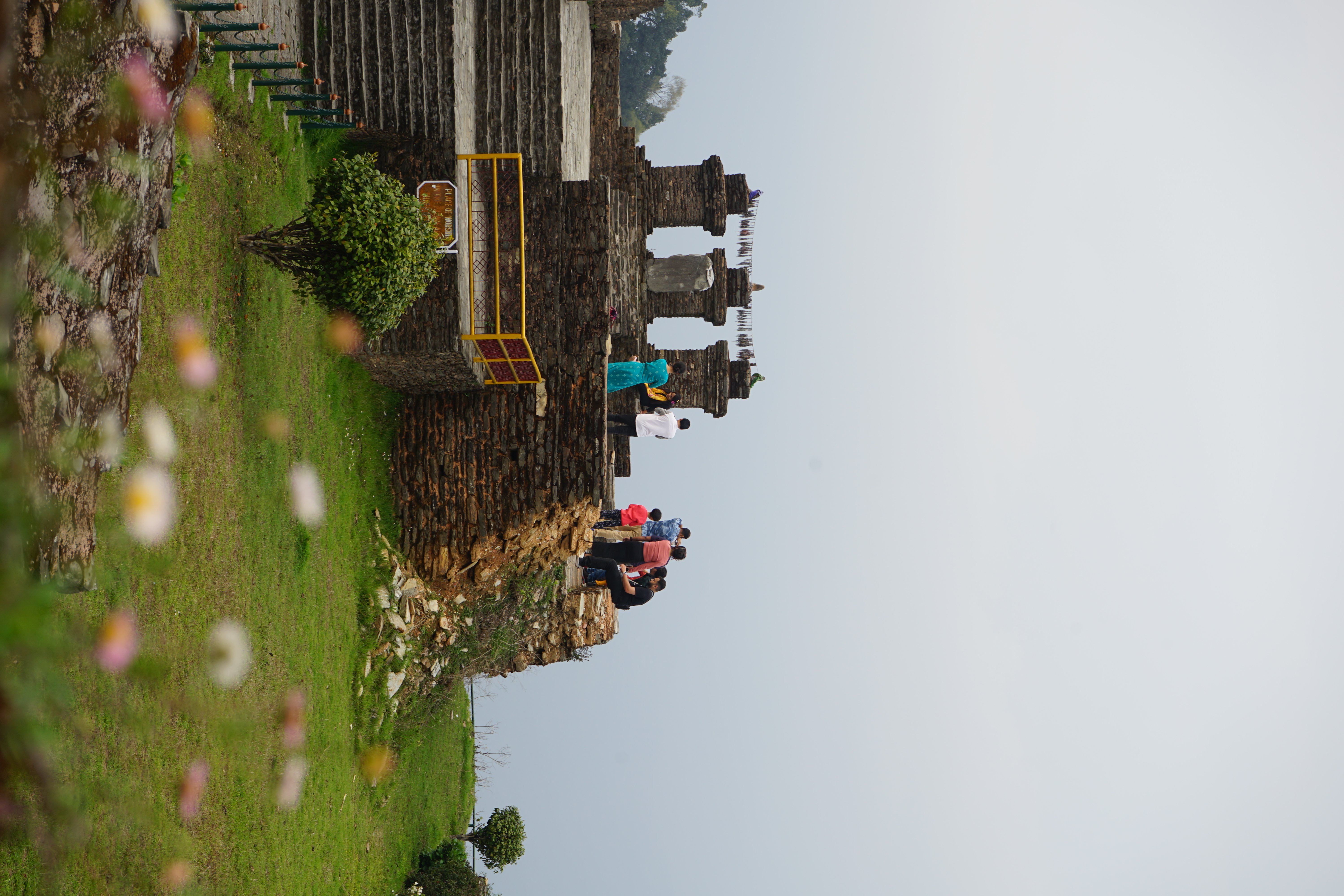 Rabdentse ruins