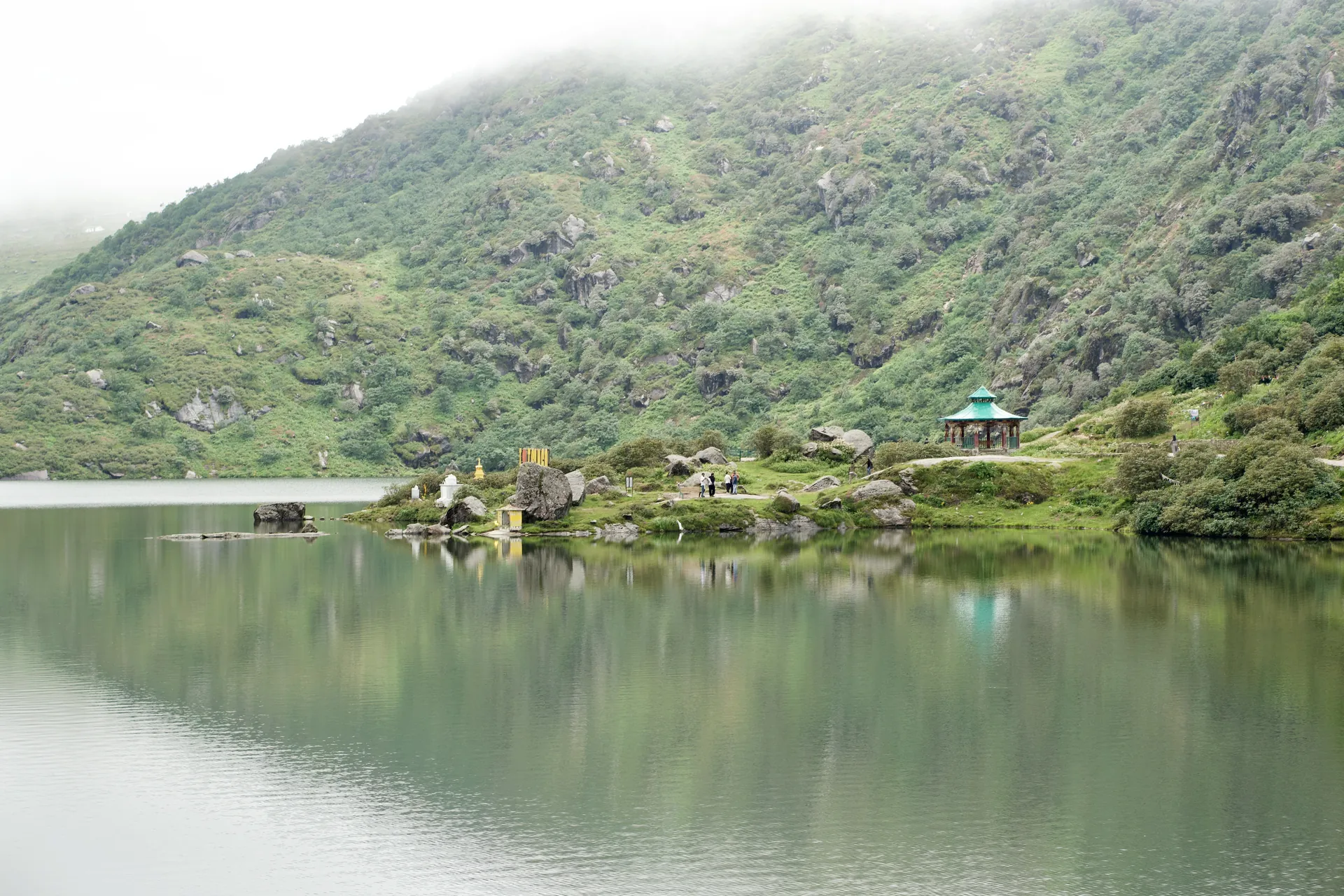 The Sikkim Himalayas