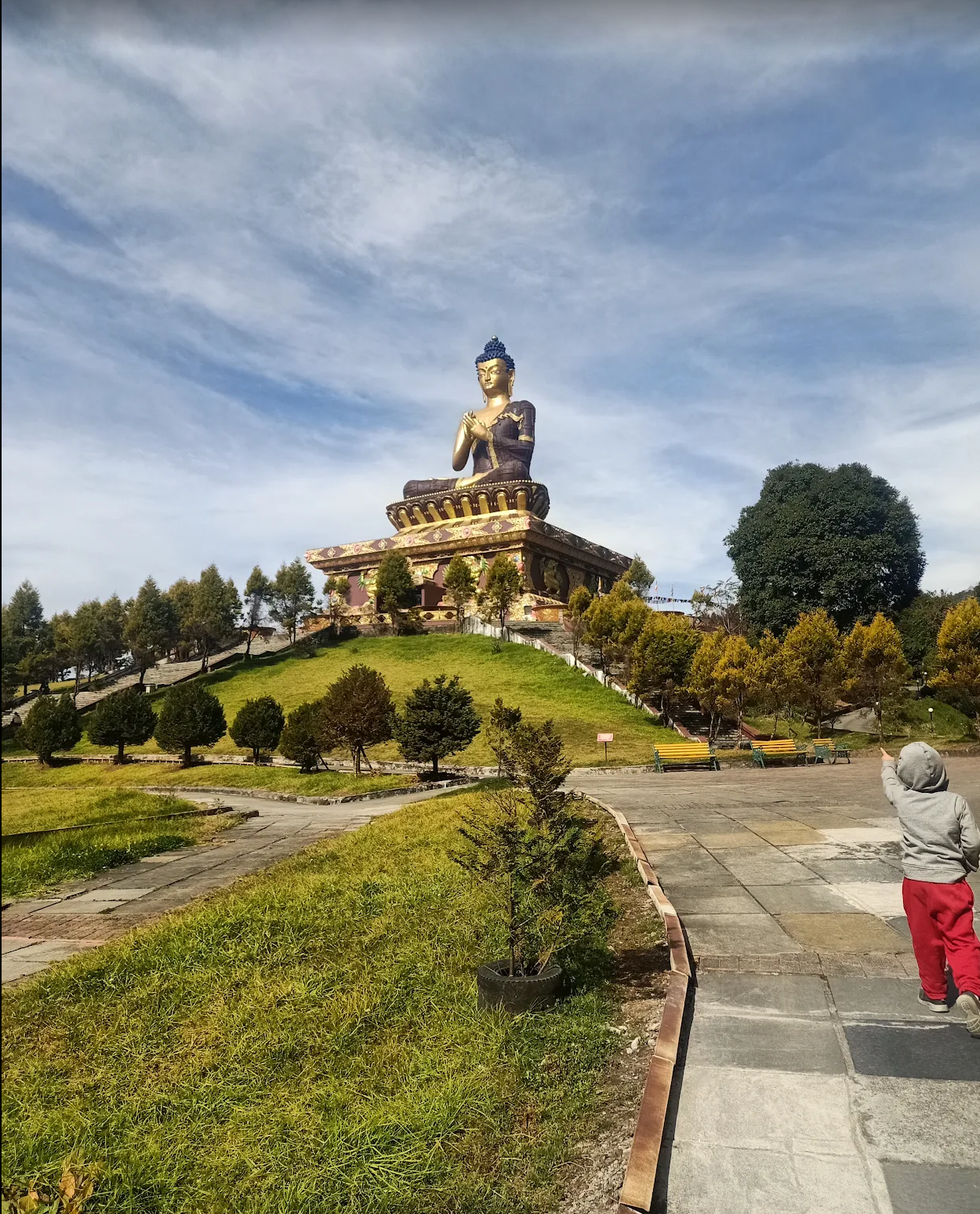 Elizabeth Gooneratne in Sikkim, photo 4
