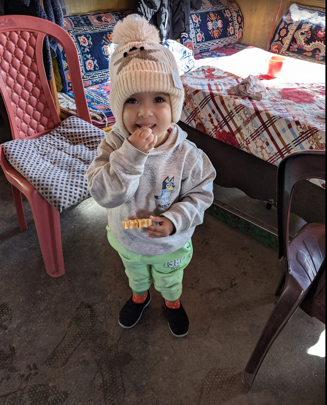 Elizabeth Gooneratne in Sikkim, photo 6