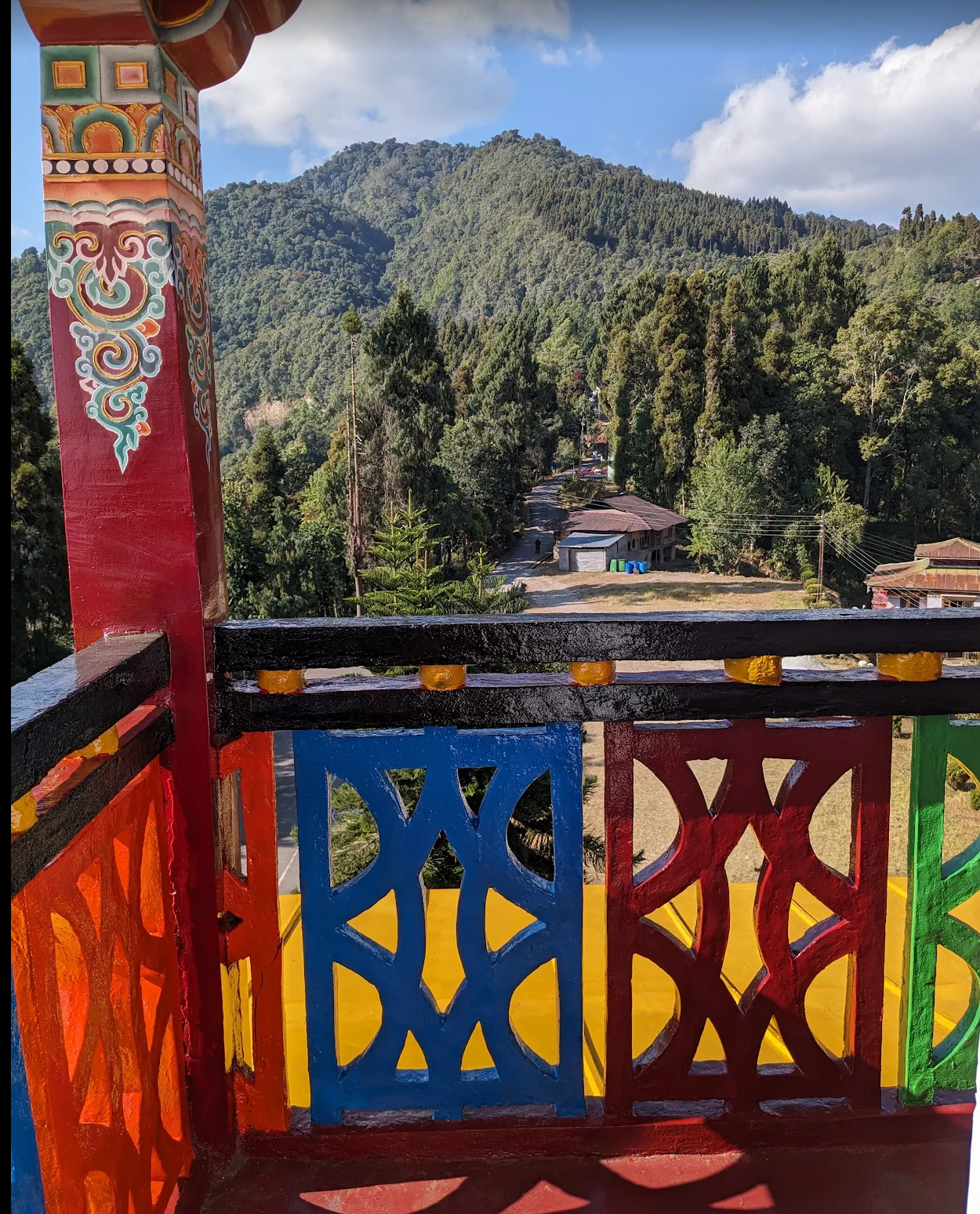 Elizabeth Gooneratne in Sikkim, photo 7