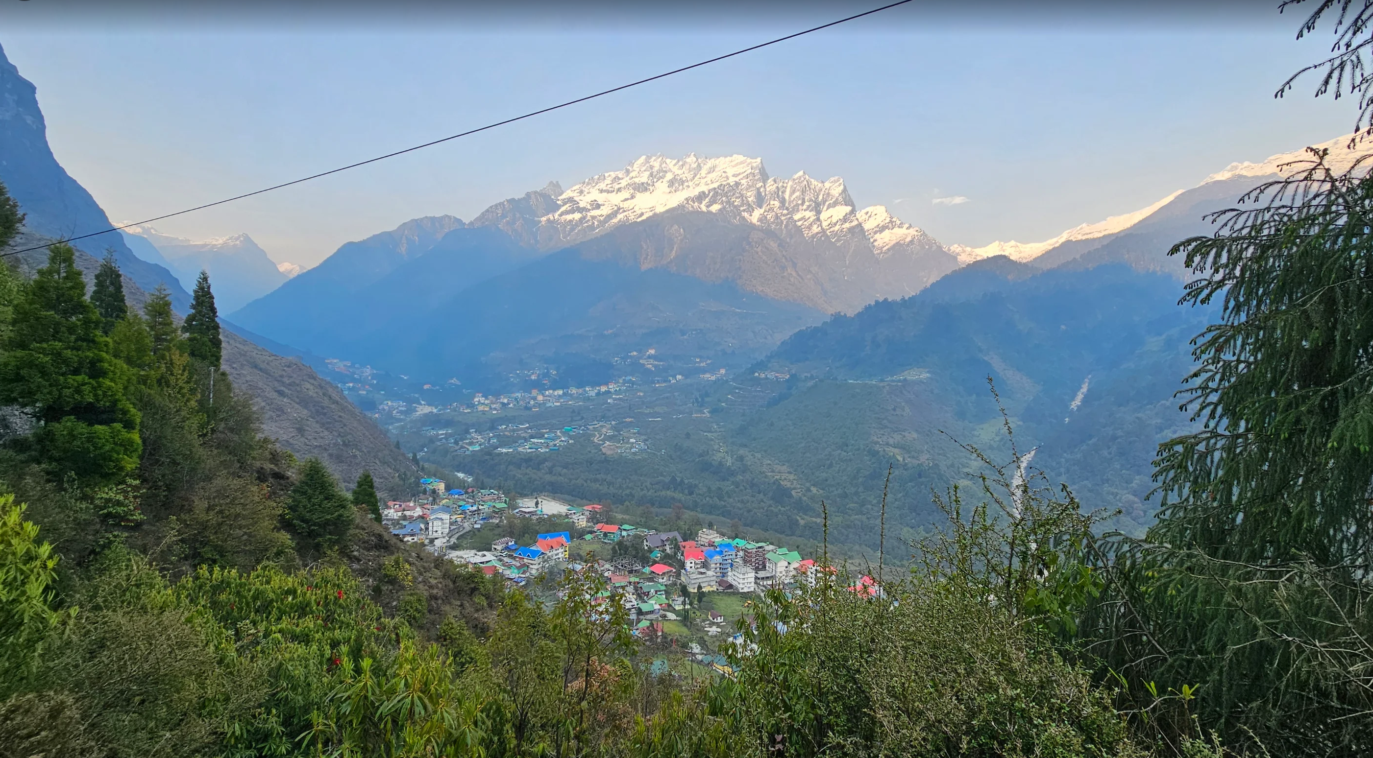 Pamela Pais in Sikkim, photo 2