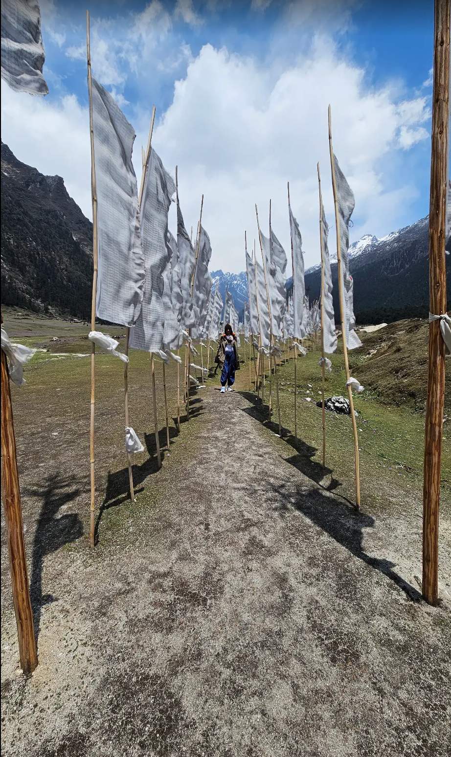 Pamela Pais in Sikkim, photo 5