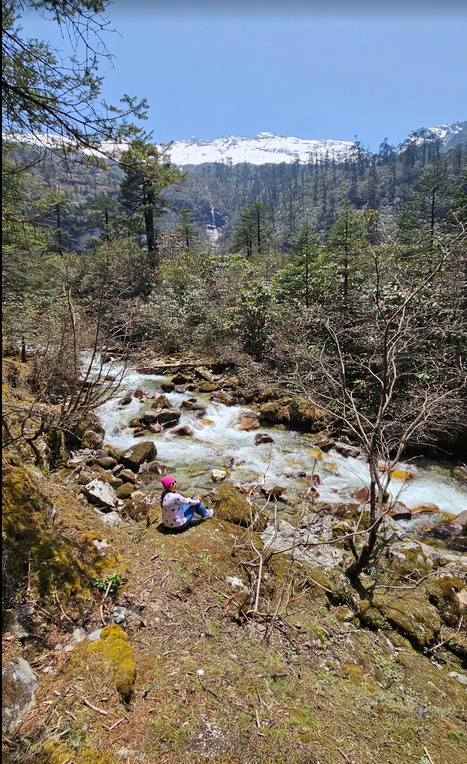 Pamela Pais in Sikkim