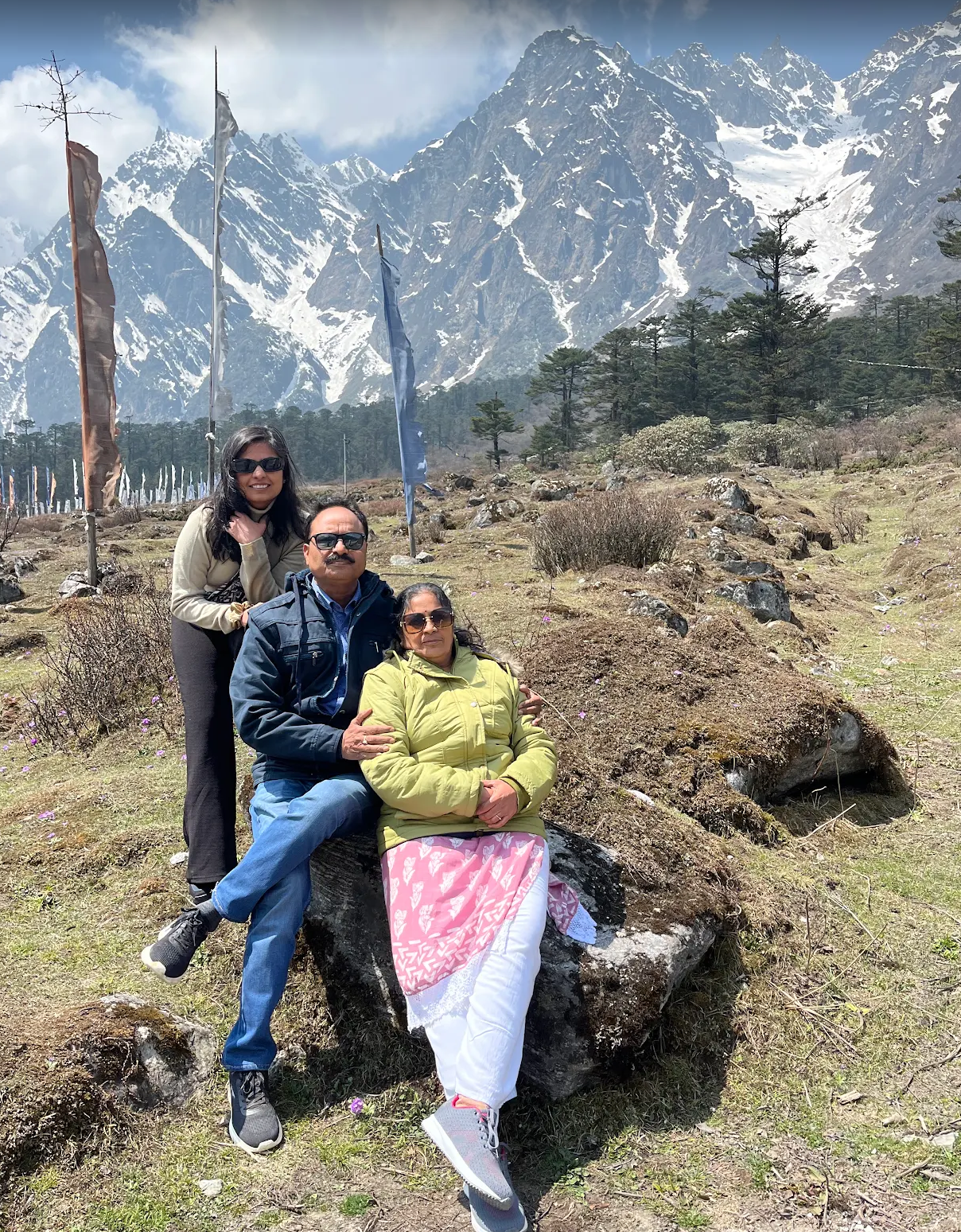 Shraddha Vaish in Sikkim, photo 6